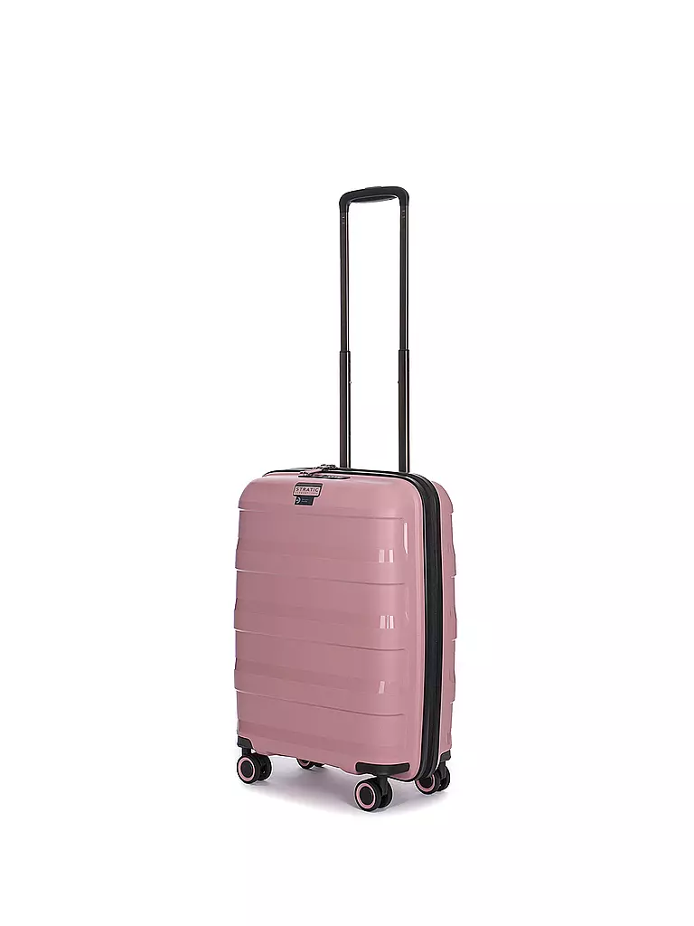 STRATIC | Trolley Straw 55cm Rose | rosa