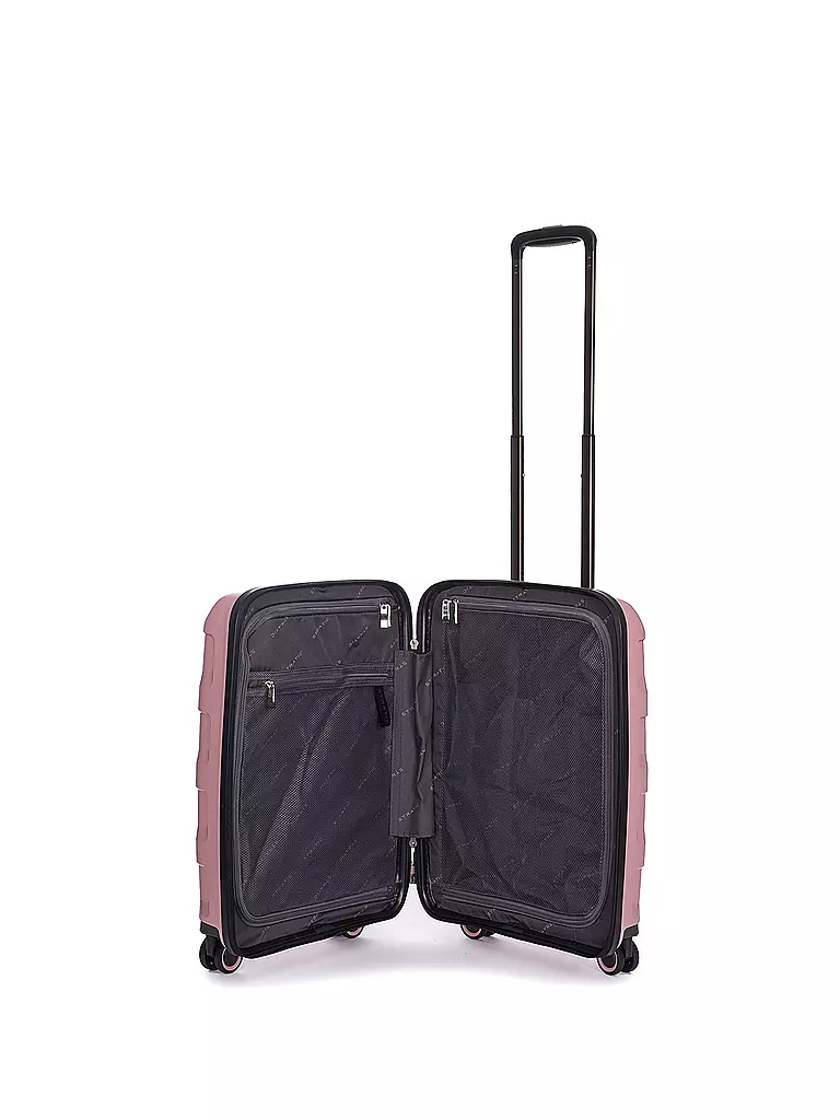 STRATIC | Trolley Straw 55cm Rose | rosa