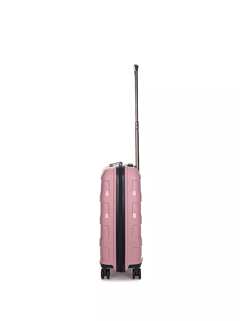 STRATIC | Trolley Straw 55cm Rose | rosa