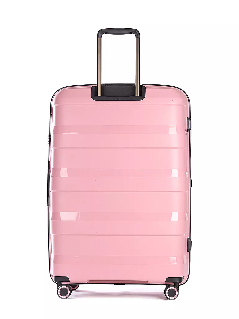 STRATIC | Trolley Straw 75cm Rose | rosa