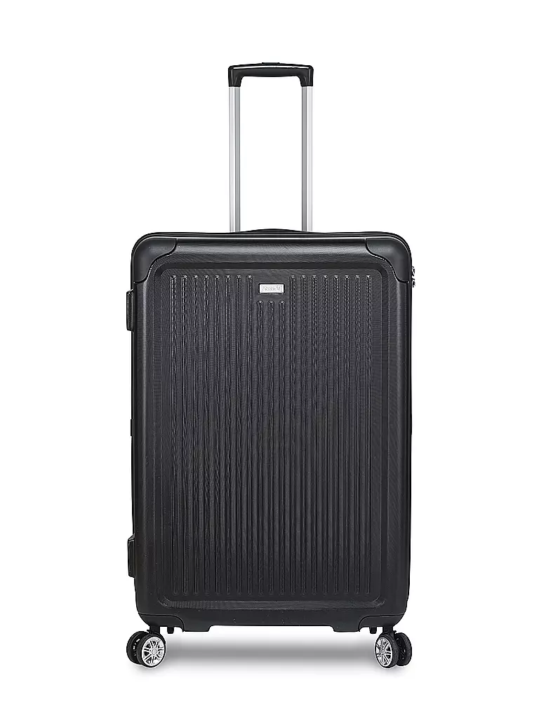 STRATIC | Trolley STRIPE L 76 black | schwarz