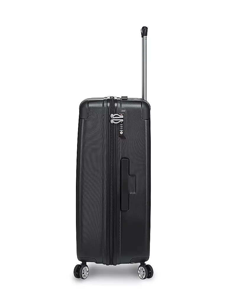 STRATIC | Trolley STRIPE L 76 black | schwarz