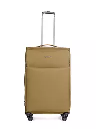 STRATIC | Trolley weich LIGHT Large 75cm dark blue  | olive