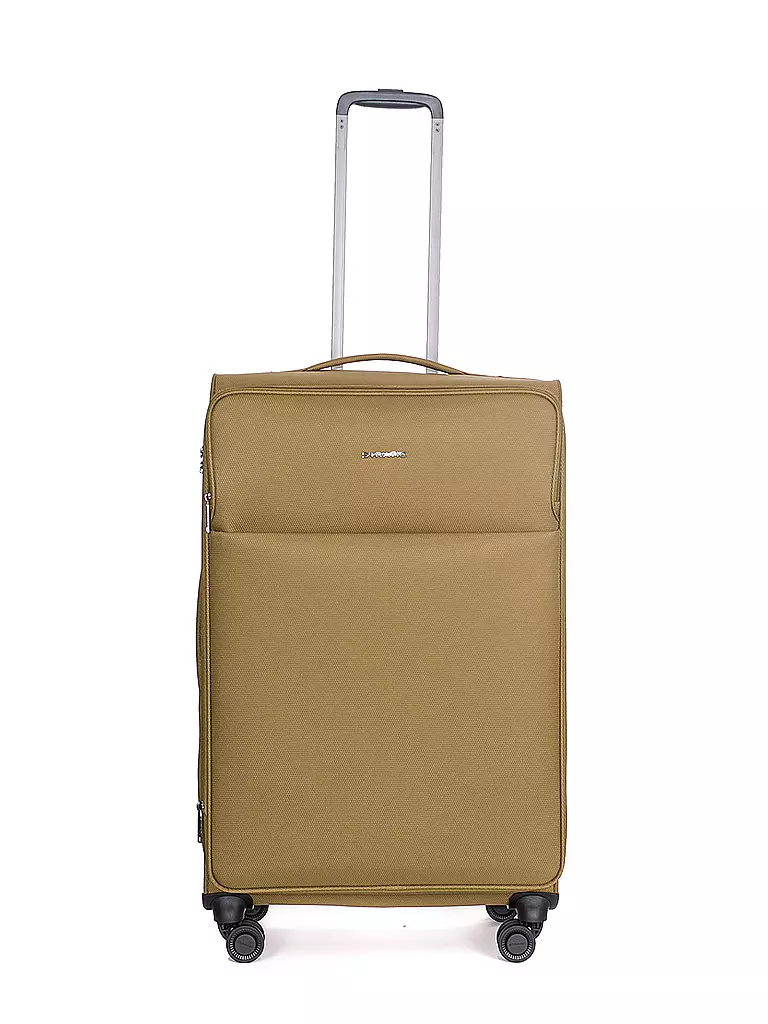 STRATIC | Trolley weich LIGHT L 75cm khaki | olive