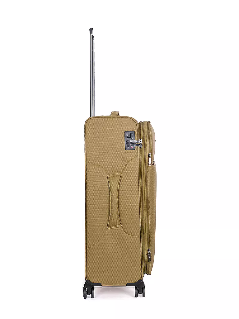 STRATIC | Trolley weich LIGHT L 75cm khaki | olive