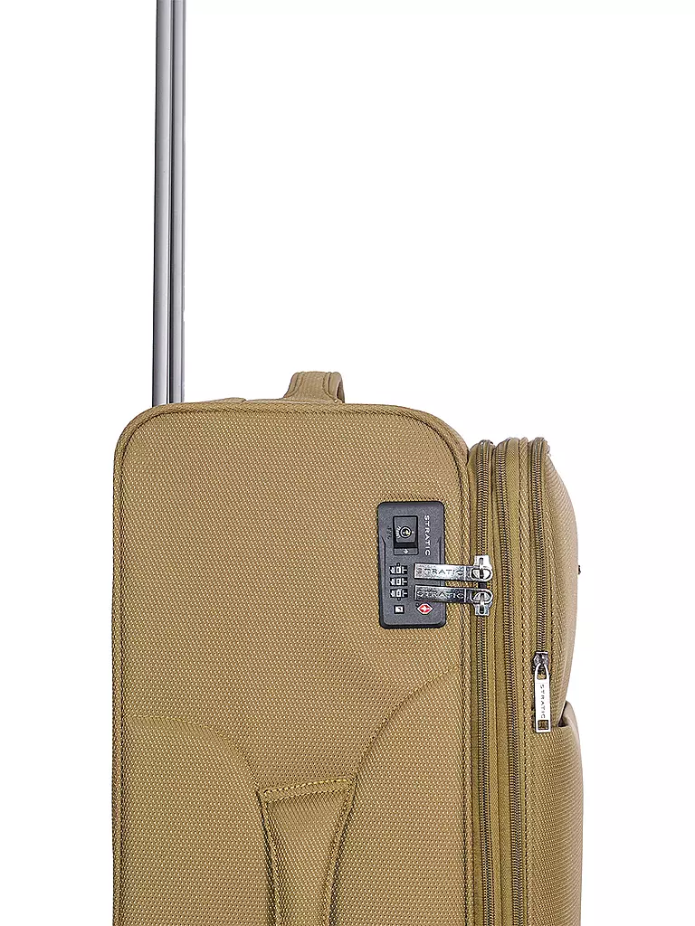 STRATIC | Trolley weich LIGHT L 75cm khaki | olive