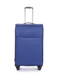 STRATIC | Trolley weich LIGHT Large 75cm dark blue  | dunkelblau