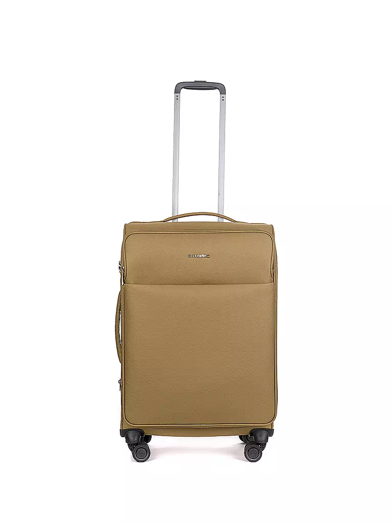 STRATIC | Trolley weich LIGHT M 65cm khaki | olive