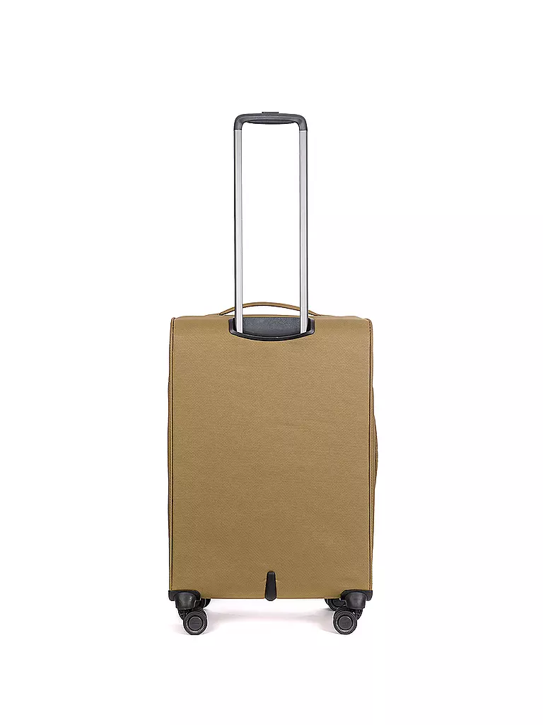 STRATIC | Trolley weich LIGHT M 65cm khaki | mint