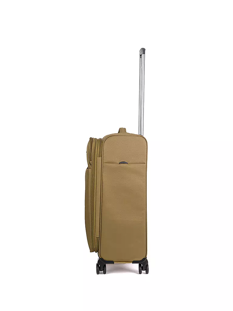 STRATIC | Trolley weich LIGHT M 65cm khaki | mint