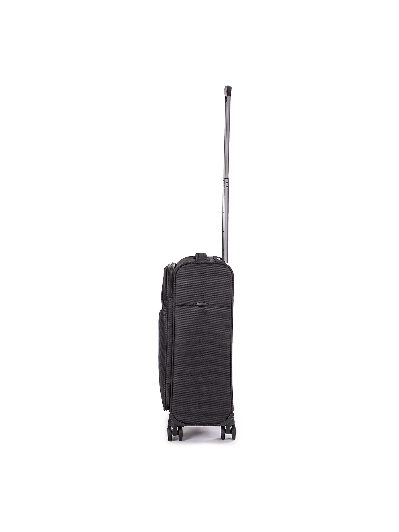 STRATIC | Trolley weich LIGHT S 55cm black | schwarz