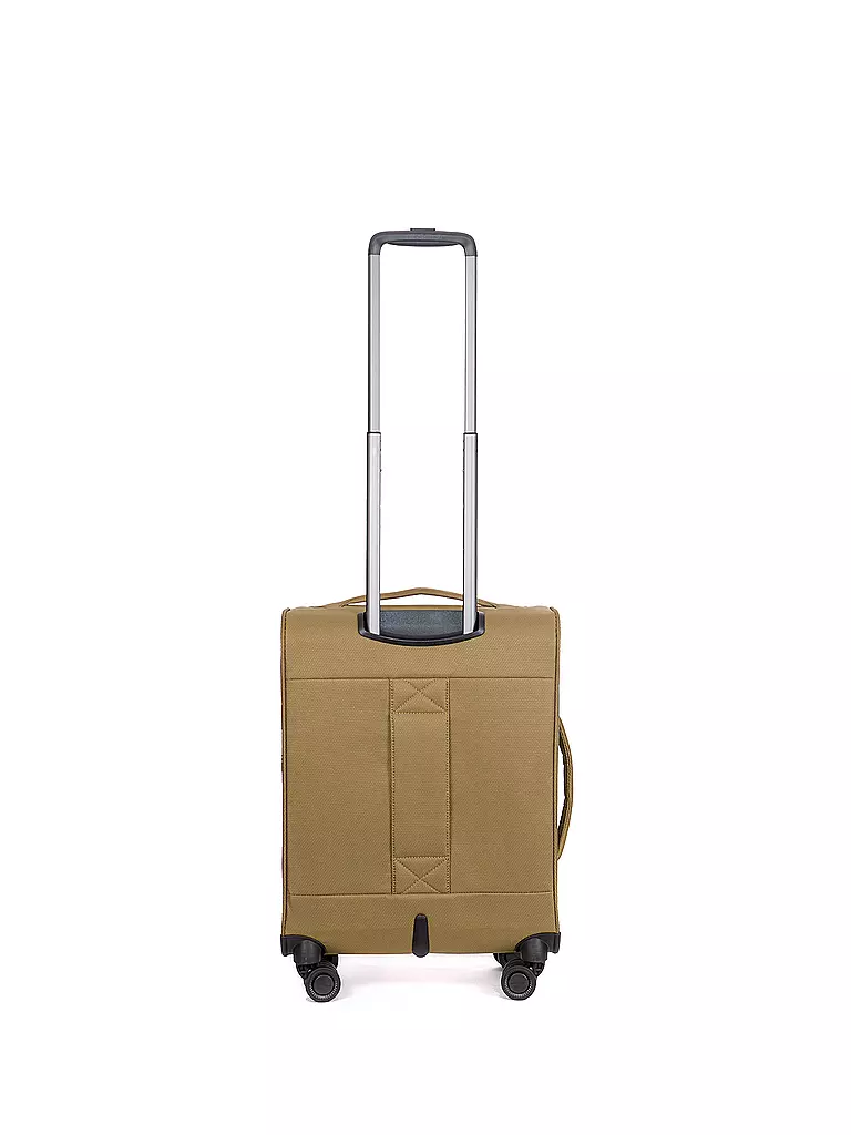 STRATIC | Trolley weich LIGHT S 55cm khaki | mint