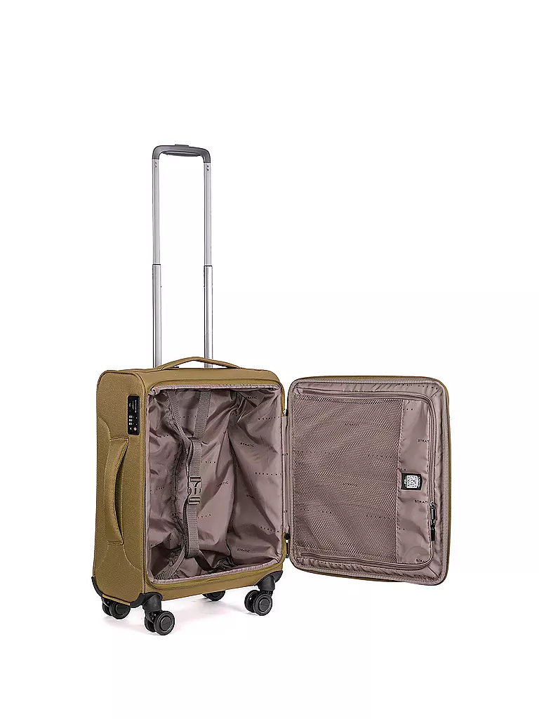 STRATIC | Trolley weich LIGHT S 55cm khaki | mint