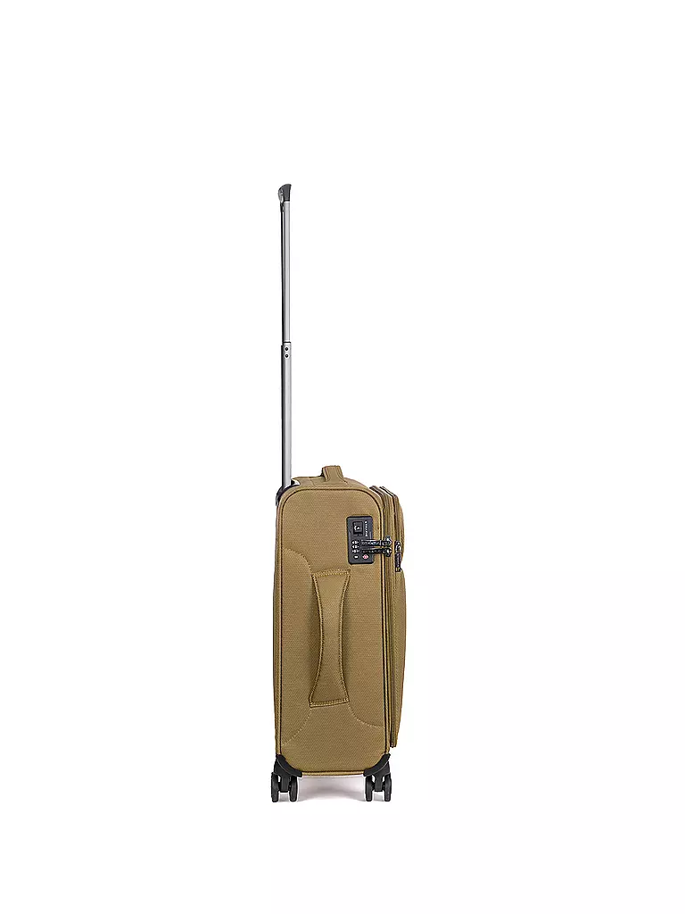 STRATIC | Trolley weich LIGHT S 55cm khaki | olive