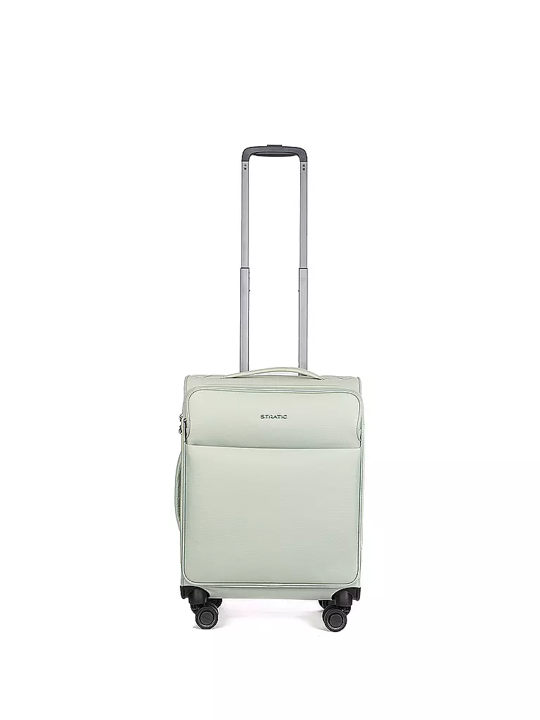 STRATIC | Trolley weich LIGHT S 55cm mint | mint