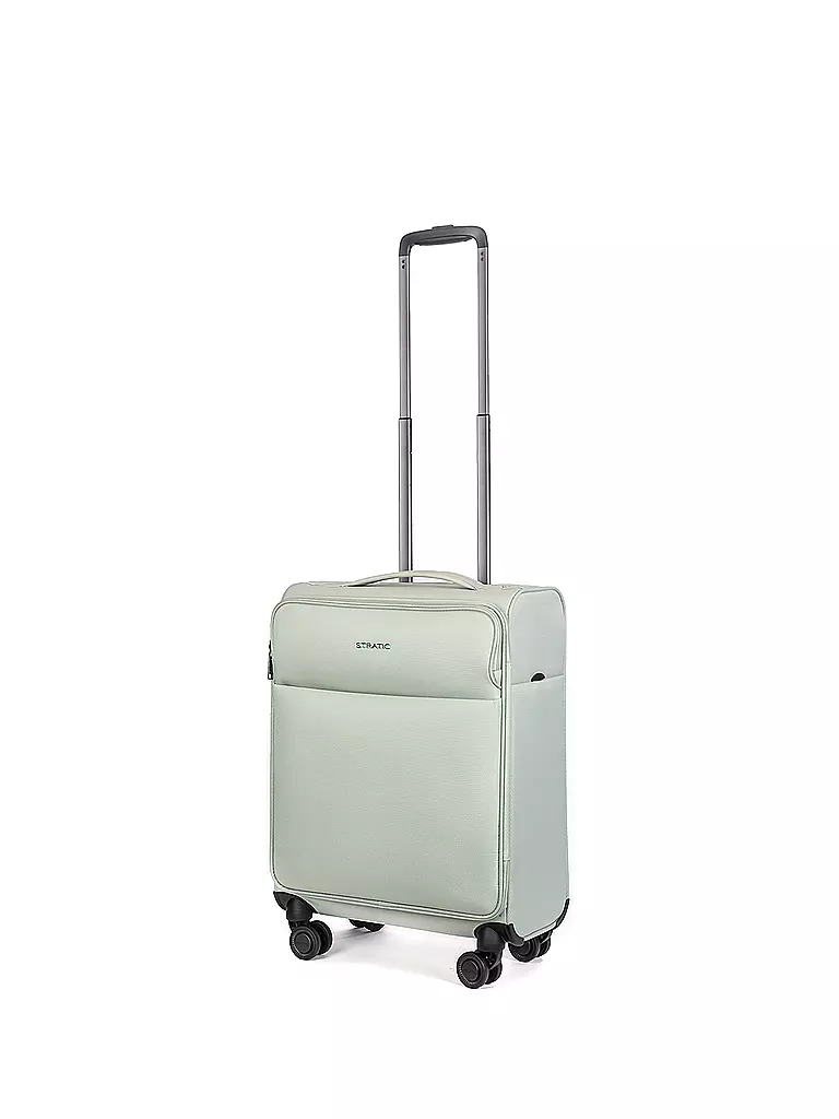 STRATIC | Trolley weich LIGHT S 55cm mint | mint