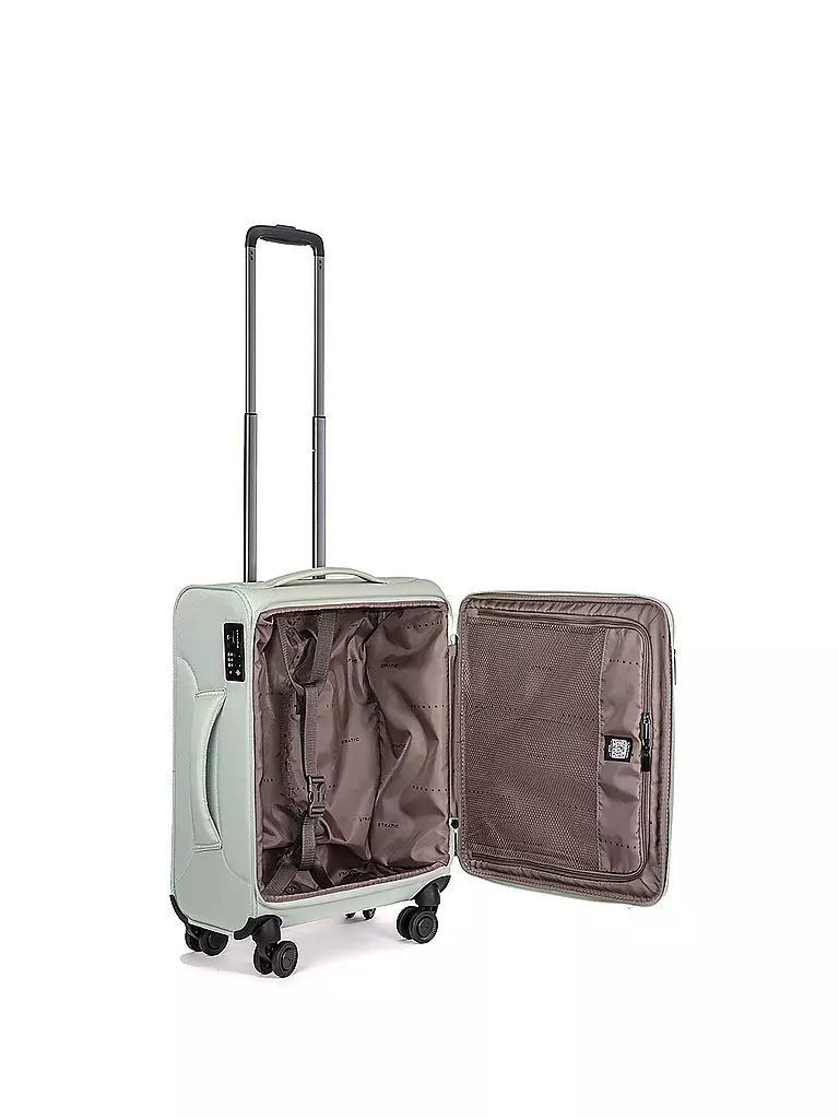 STRATIC | Trolley weich LIGHT S 55cm mint | mint