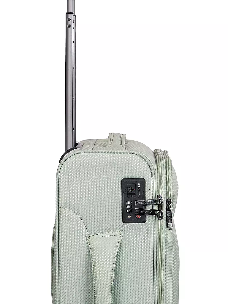 STRATIC | Trolley weich LIGHT S 55cm mint | mint