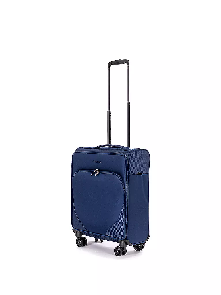 STRATIC | Trolley weich MIX 55cm blue | blau