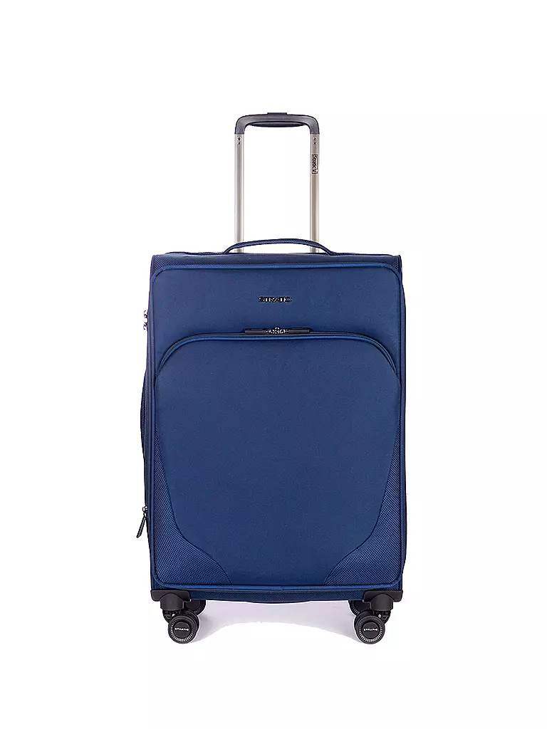 STRATIC | Trolley weich MIX 65cm blue | blau