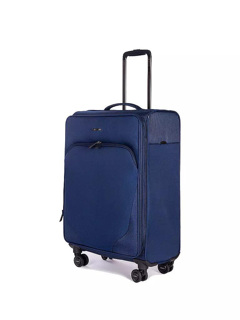 STRATIC | Trolley weich MIX 65cm blue | blau