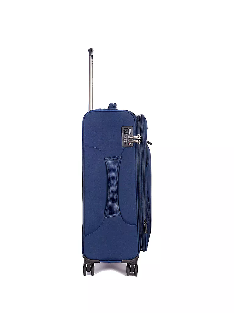 STRATIC | Trolley weich MIX 65cm blue | grün