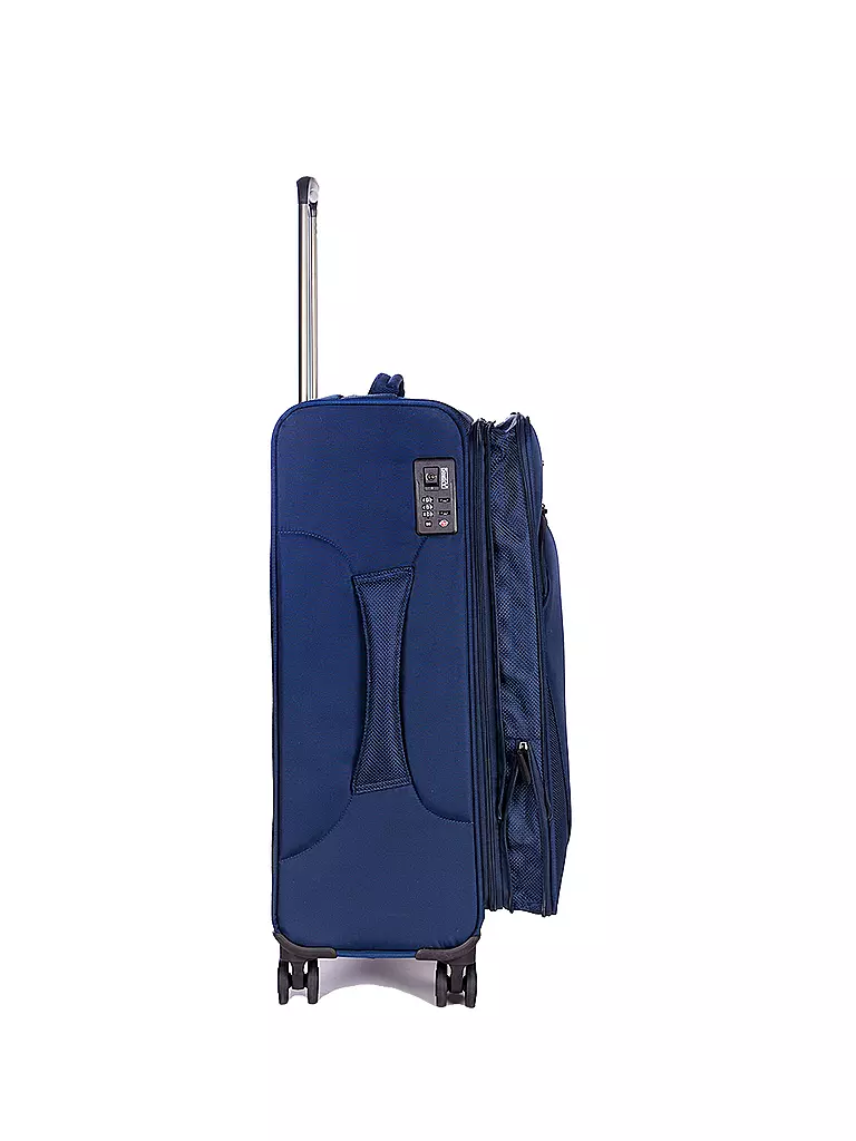 STRATIC | Trolley weich MIX 65cm blue | blau