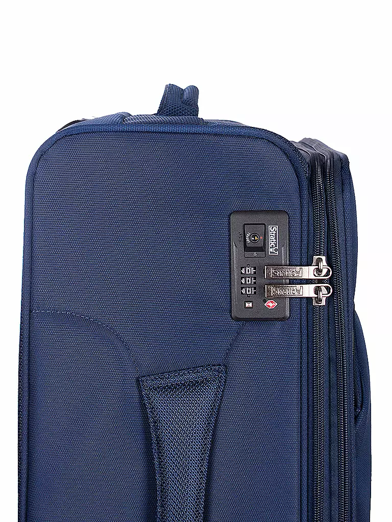 STRATIC | Trolley weich MIX 65cm blue | blau