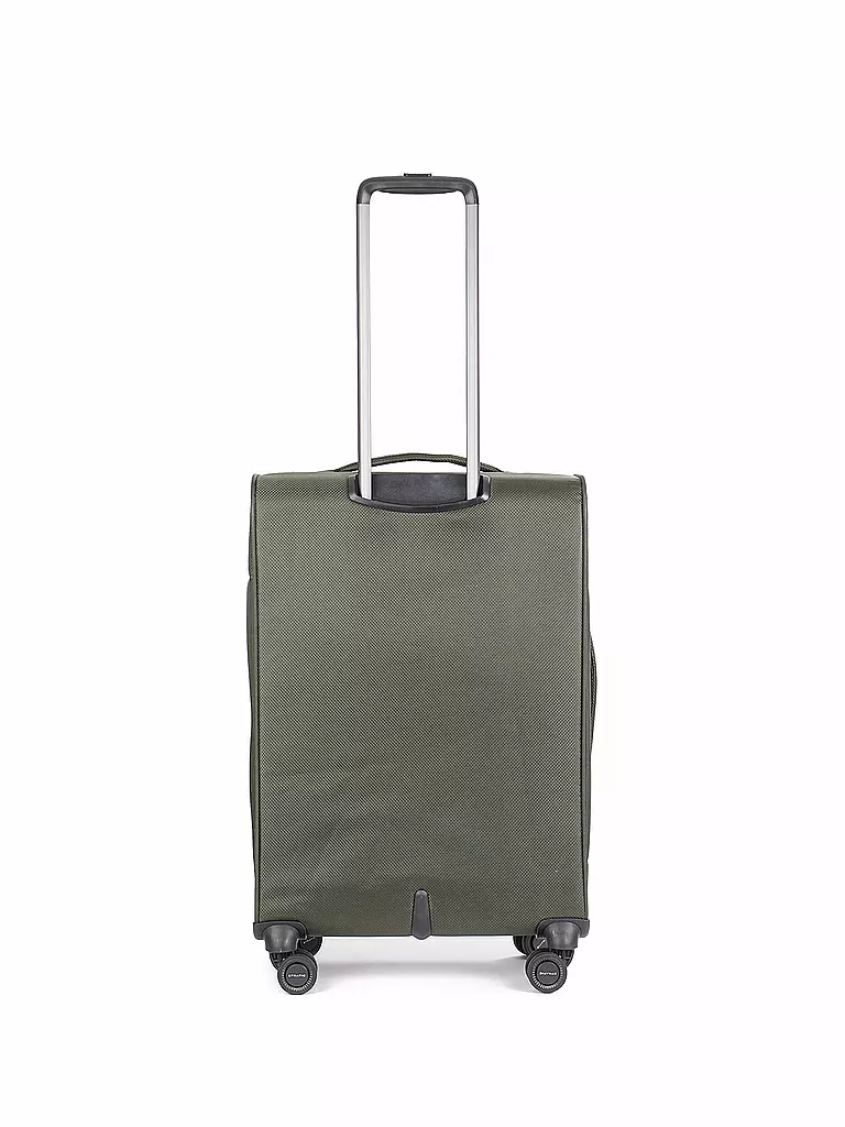 STRATIC | Trolley weich MIX 65cm darkgreen | grün