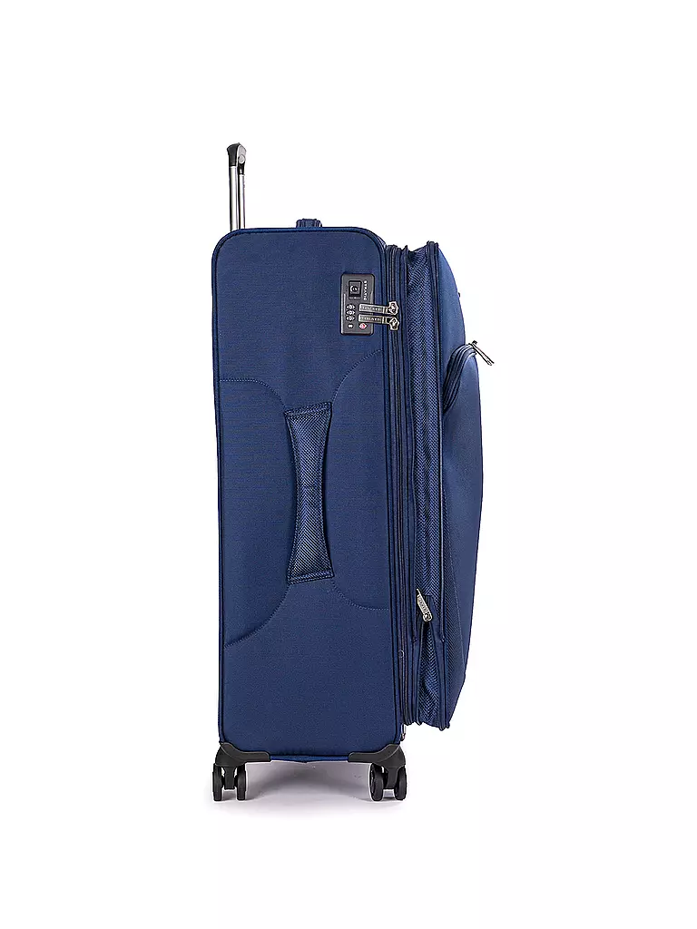 STRATIC | Trolley weich MIX 75cm blue | blau