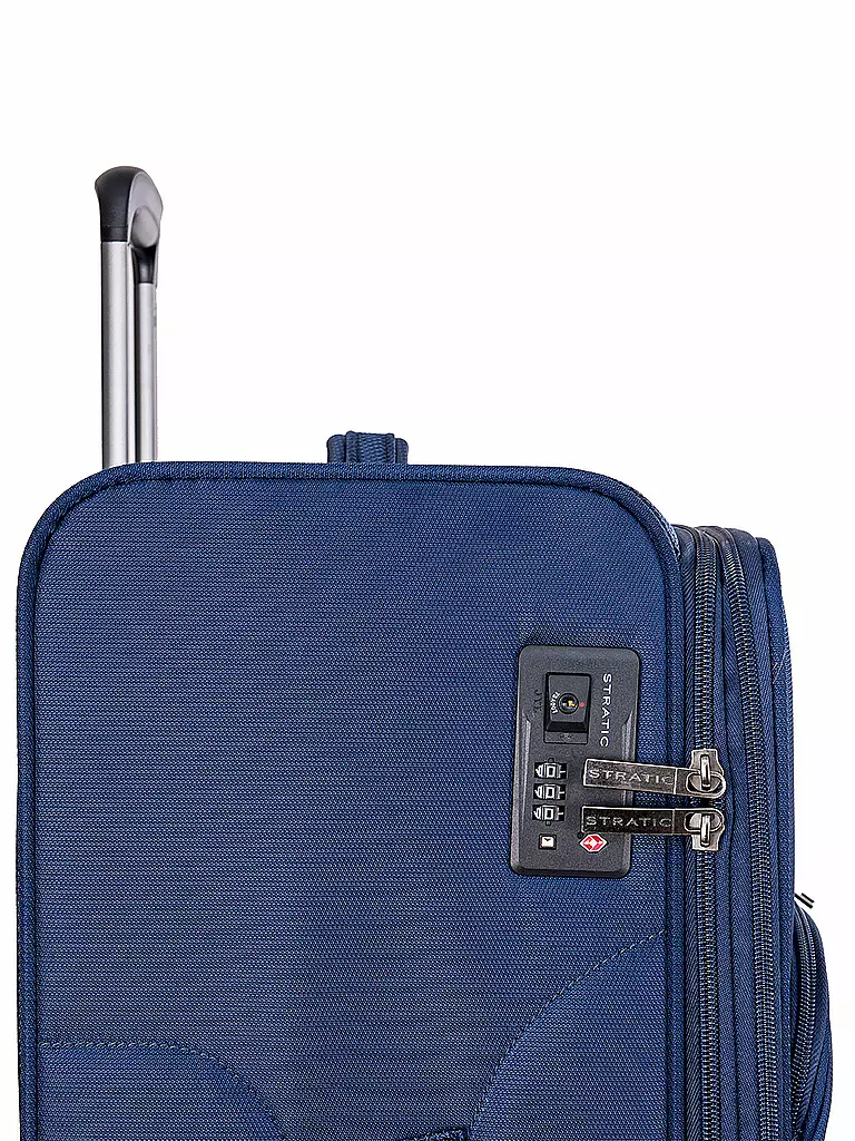 STRATIC | Trolley weich MIX 75cm blue | blau