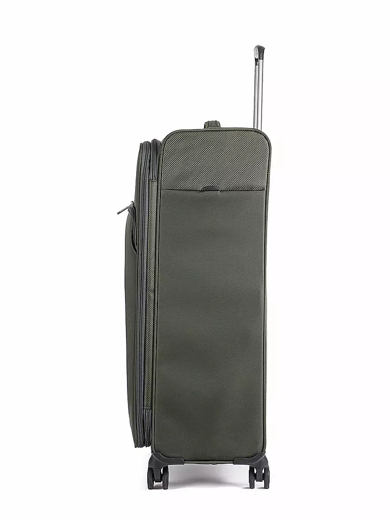 STRATIC | Trolley weich MIX 75cm darkgreen | grün