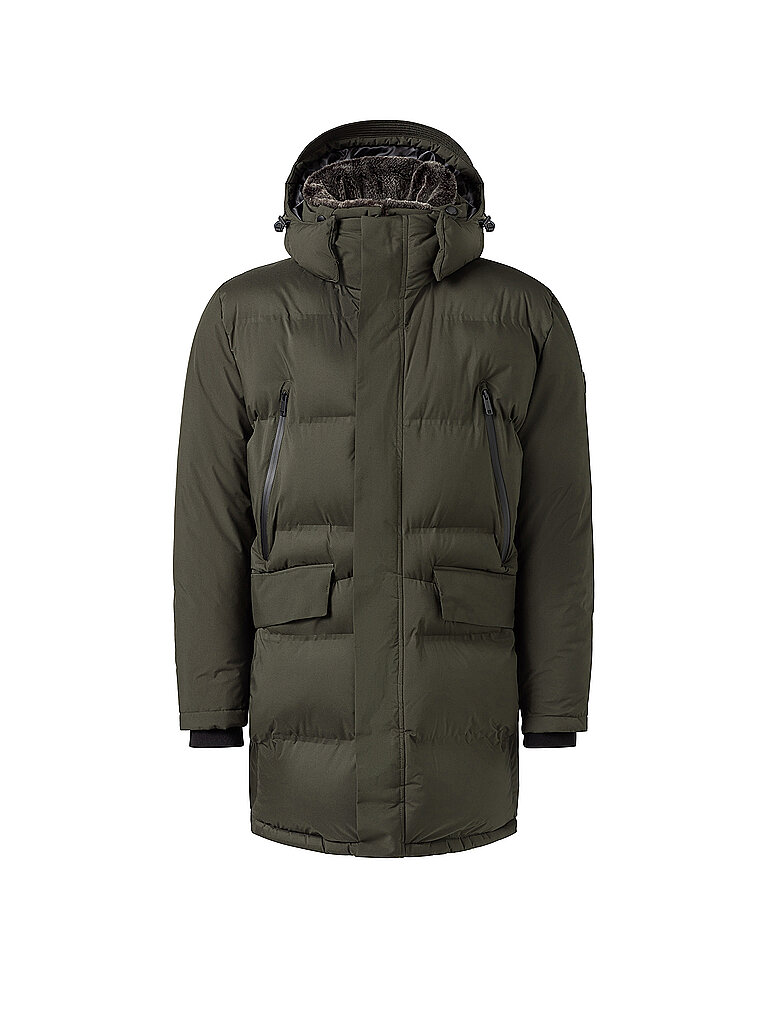 STRELLSON Parka AMBIENCE olive | 54