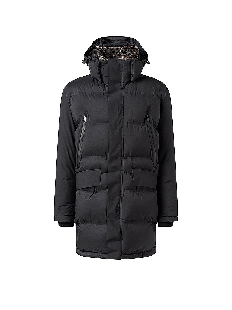 STRELLSON Parka AMBIENCE schwarz | 56