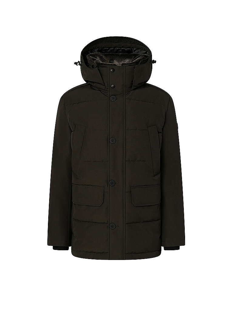 STRELLSON Parka PLAZA 2.0 olive | 58