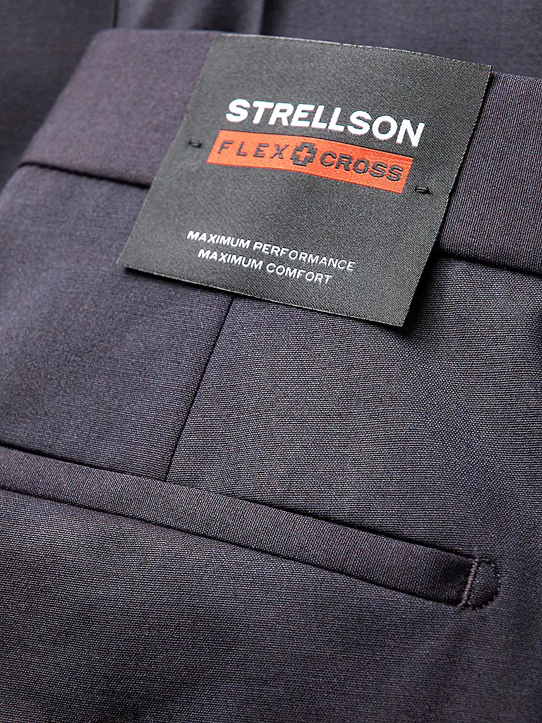 STRELLSON | Anzughose MAURY | beere