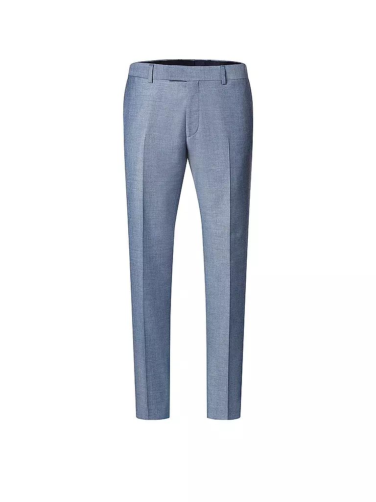 STRELLSON | Anzughose Slim Fit MELWIN | hellblau