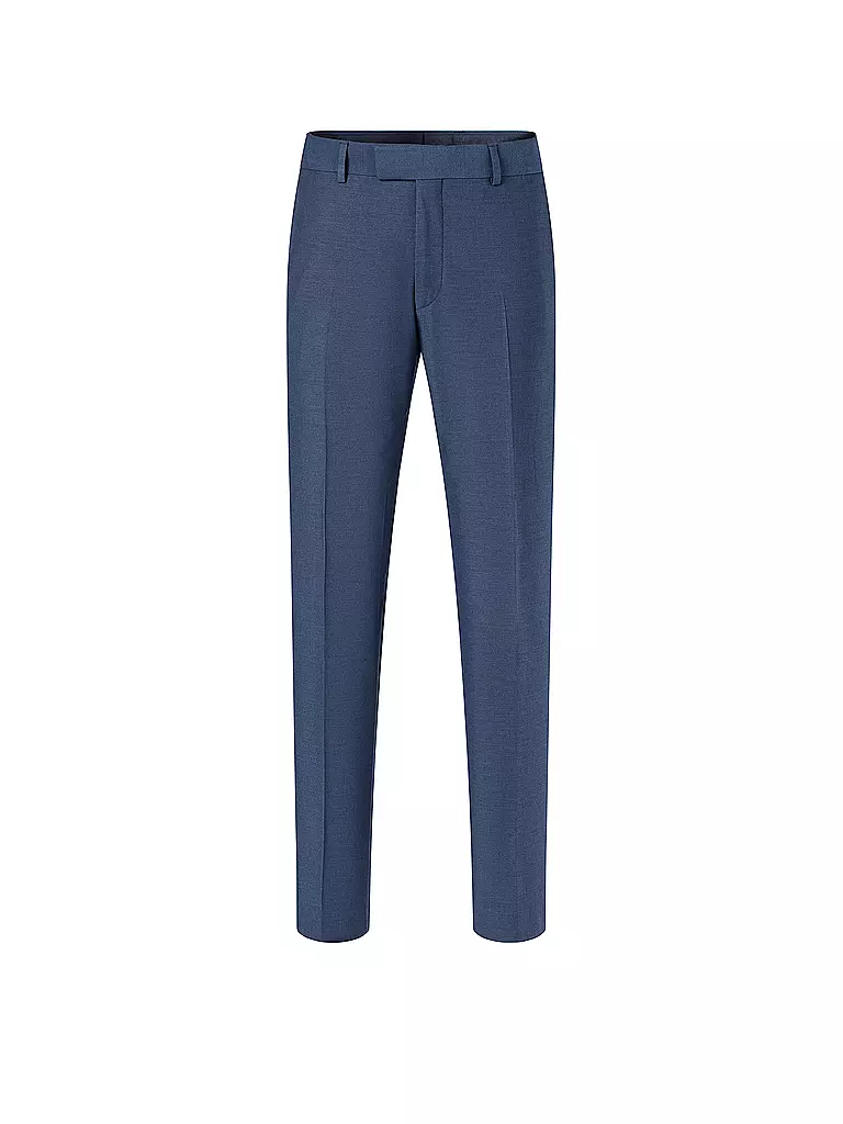 STRELLSON | Anzughose Slim Fit MELWIN | dunkelblau
