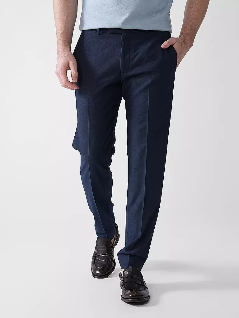 STRELLSON | Anzughose Slim Fit MELWIN | grau