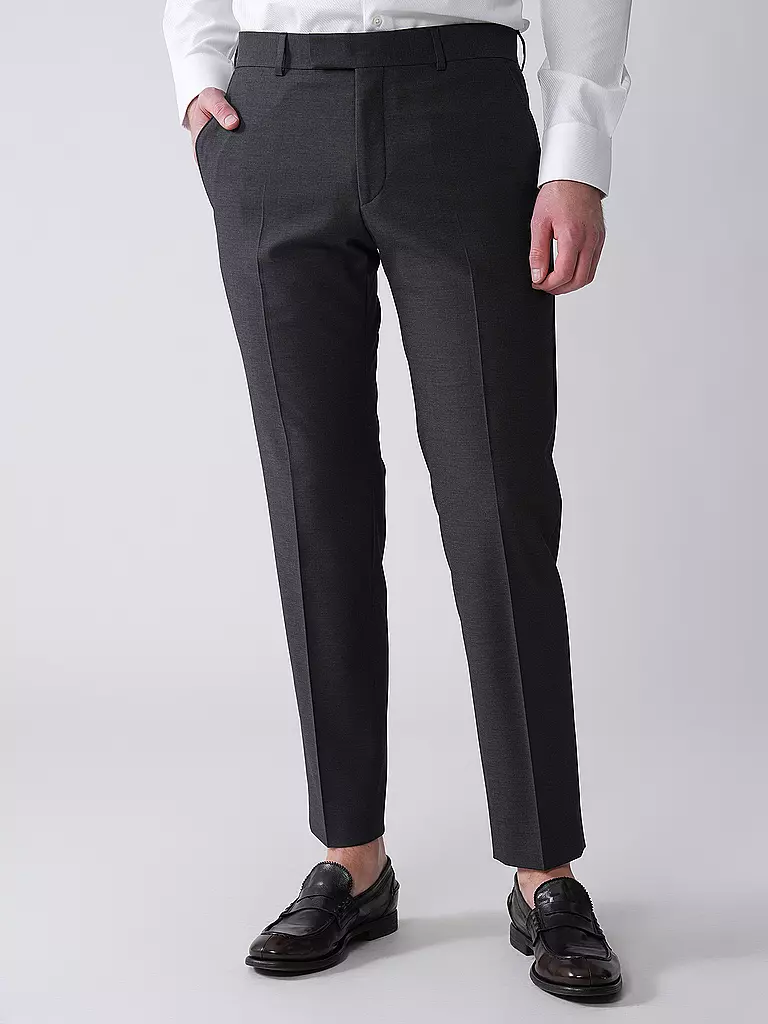 STRELLSON | Anzughose Slim Fit MELWIN | dunkelblau