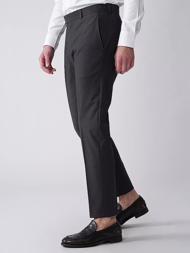 STRELLSON | Anzughose Slim Fit MELWIN | dunkelblau