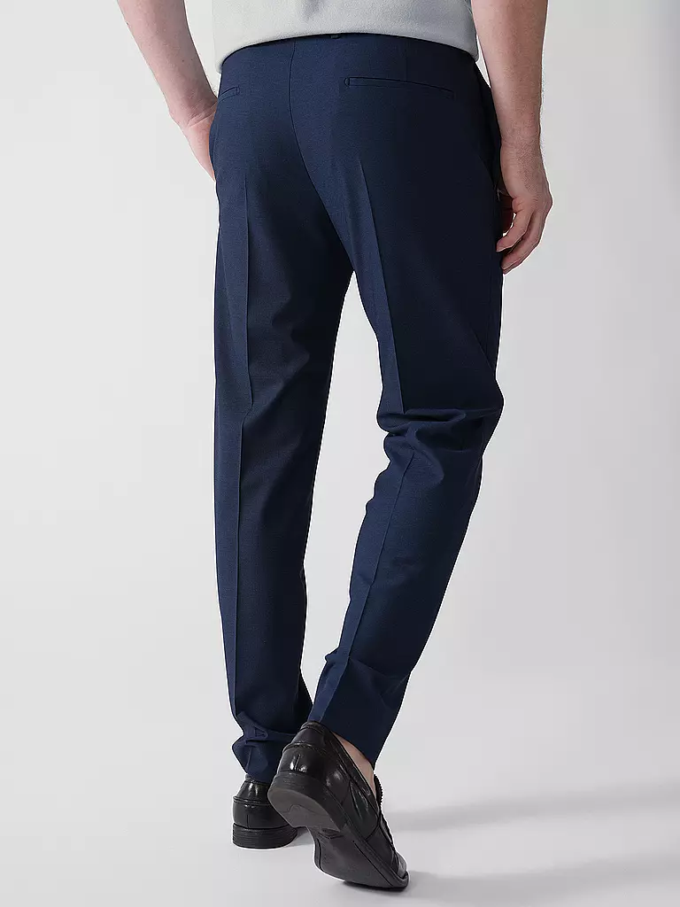 STRELLSON | Anzughose Slim Fit MELWIN | grau