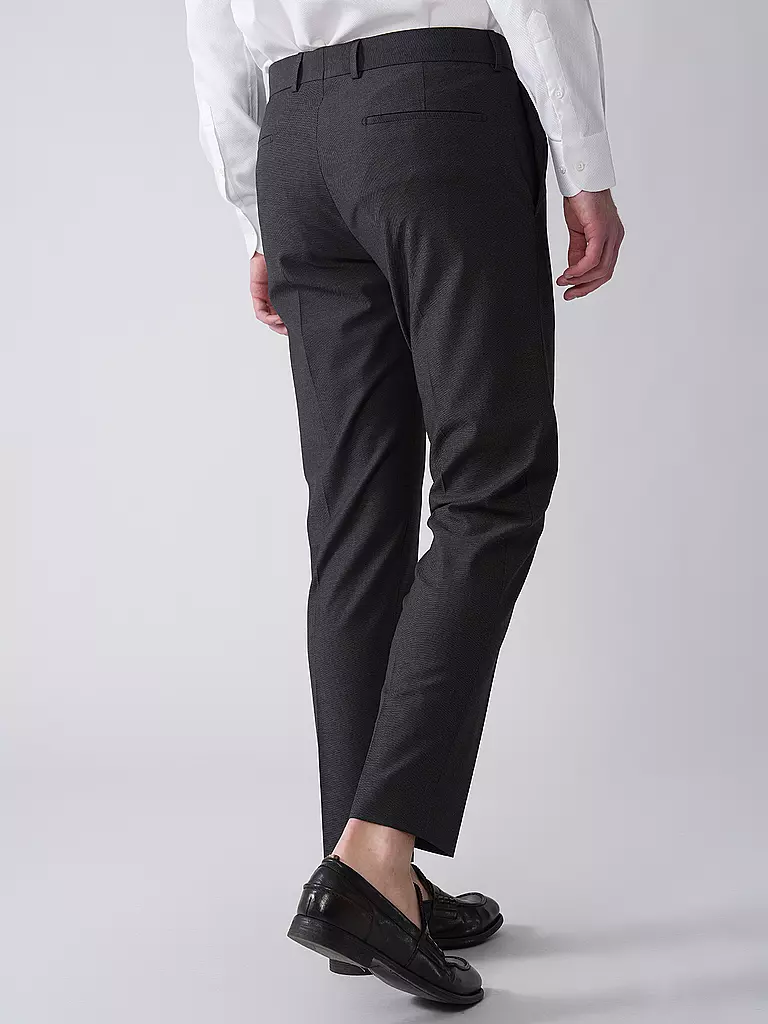 STRELLSON | Anzughose Slim Fit MELWIN | dunkelblau
