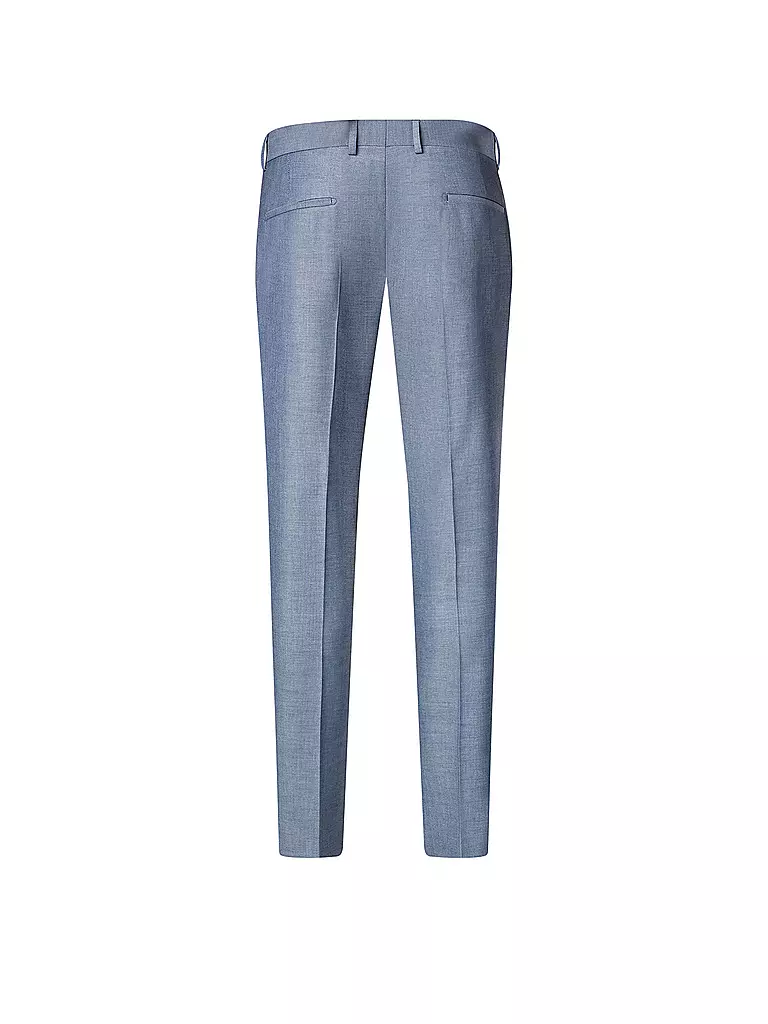 STRELLSON | Anzughose Slim Fit MELWIN | hellblau