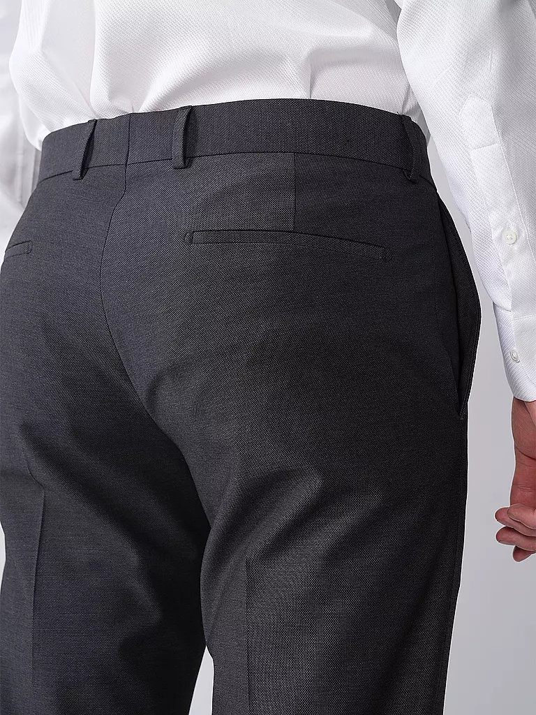 STRELLSON | Anzughose Slim Fit MELWIN | dunkelblau