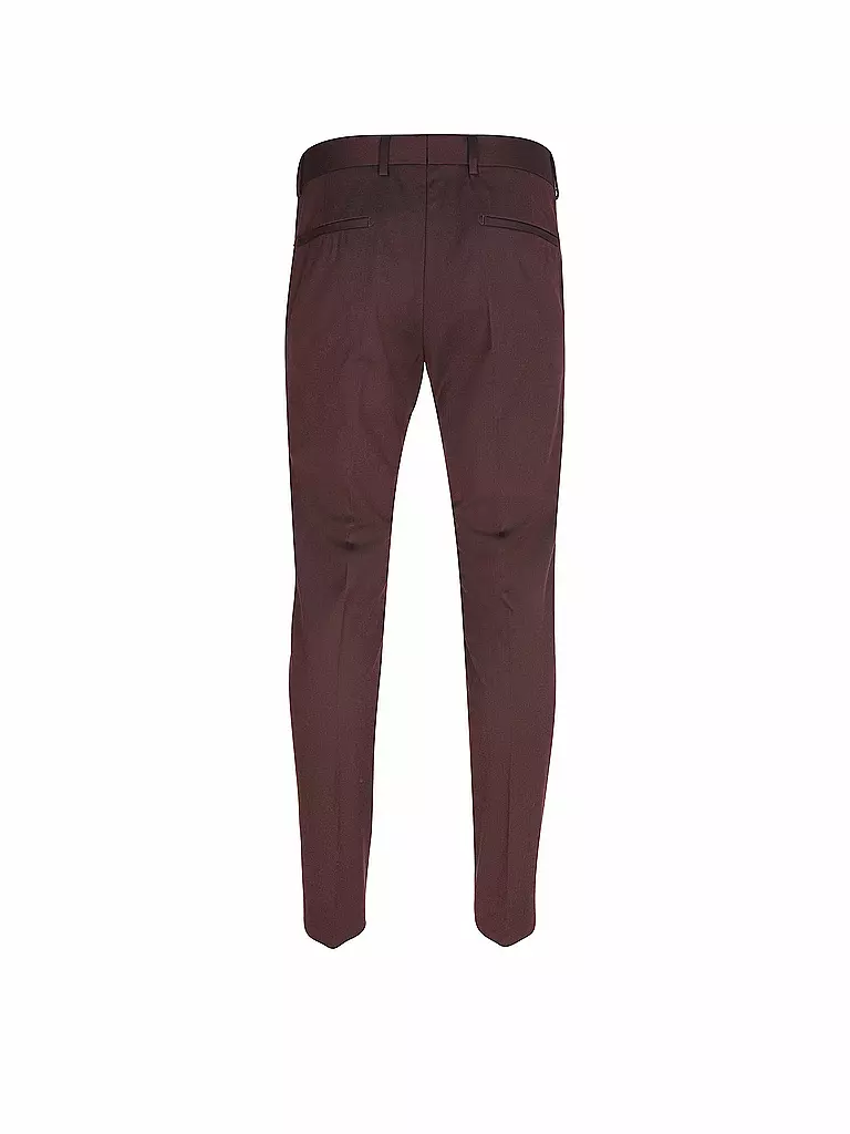 STRELLSON | Anzughose Slim Fit MELWIN | rot