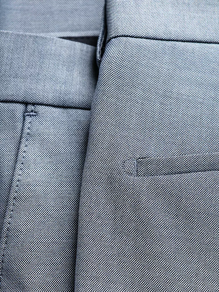 STRELLSON | Anzughose Slim Fit MELWIN | hellblau