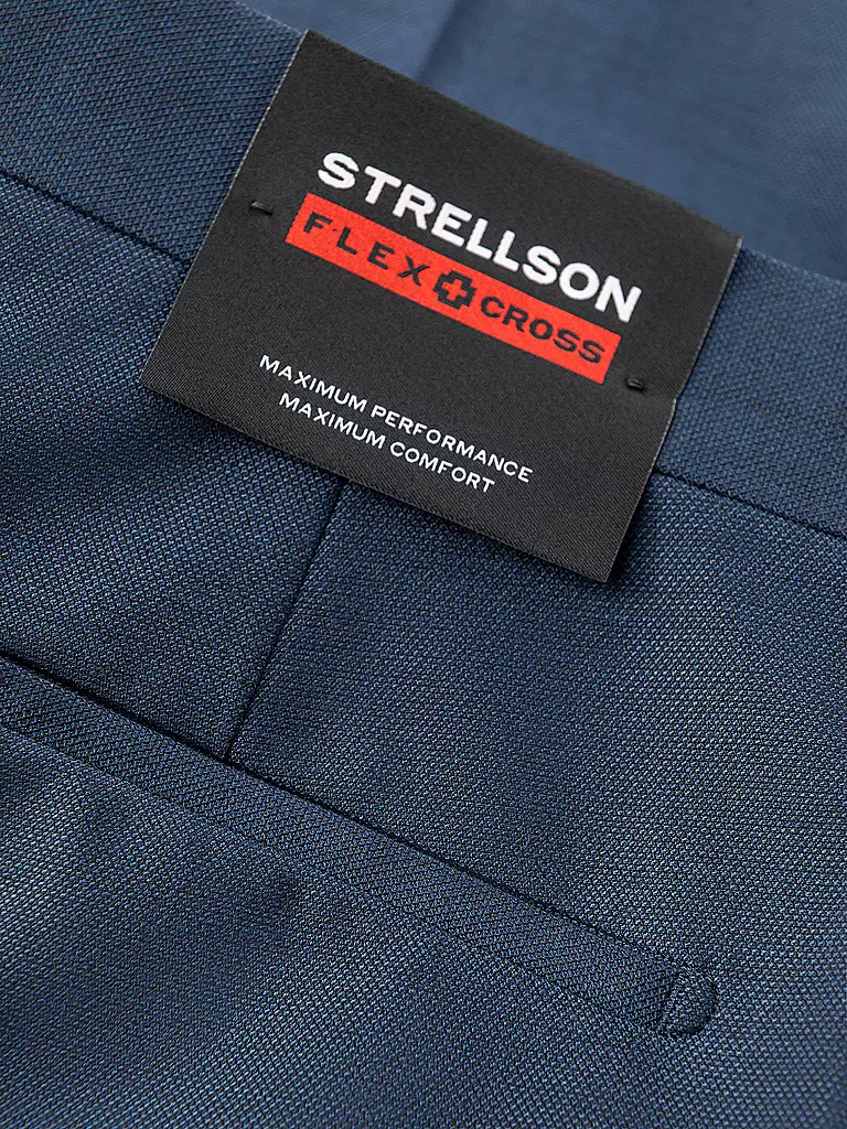 STRELLSON | Anzughose Slim Fit MELWIN | grau