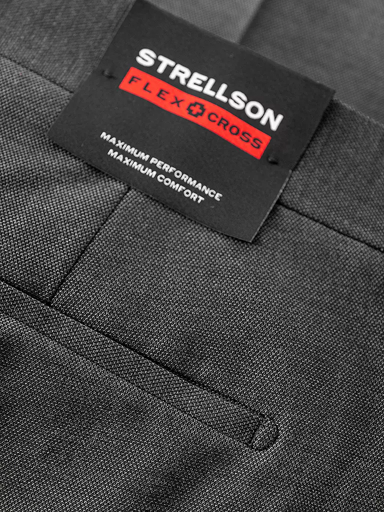 STRELLSON | Anzughose Slim Fit MELWIN | dunkelblau