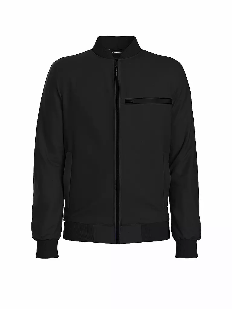 STRELLSON | Blouson CLEARWATER | hellgrau